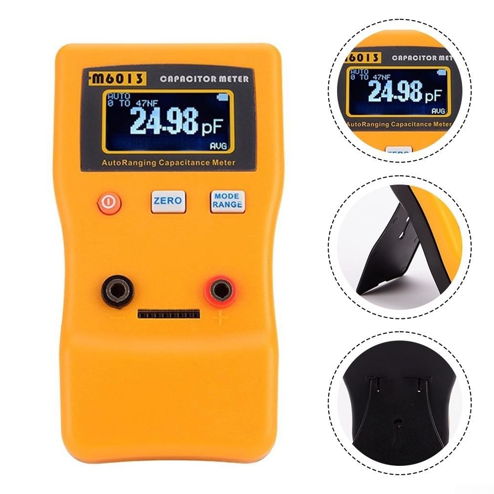 Testeur de Capacité Numérique M6013 Plage Auto 0.01pF-470mF