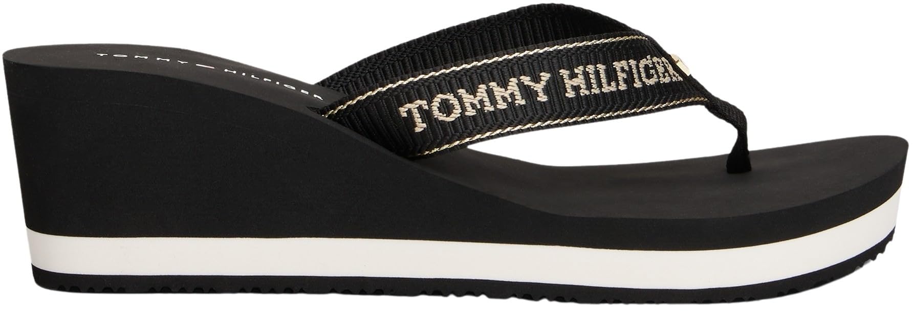 Tommy Hilfiger Chanclas Mujer Summer Sandal con cuña