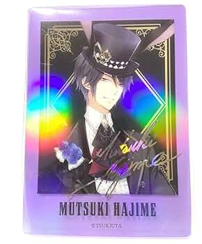 ツキウタ 睦月始 ぱしゃこれ 第2弾 直筆 コメント入り ツキウタ 睦月始 ぱしゃこれ 第2弾 直筆 コメント入り ツキウタ