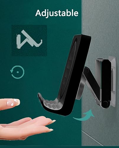 Miniatura 4 de Soporte de teléfono de ducha ajustable para tableta, soporte de pared para cocina, baño, dormitorio, compatible con la serie iPhone y otros
