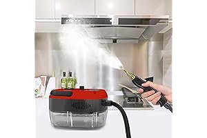 Powerful Steam Cleaner for Effortless Window Tint Removal