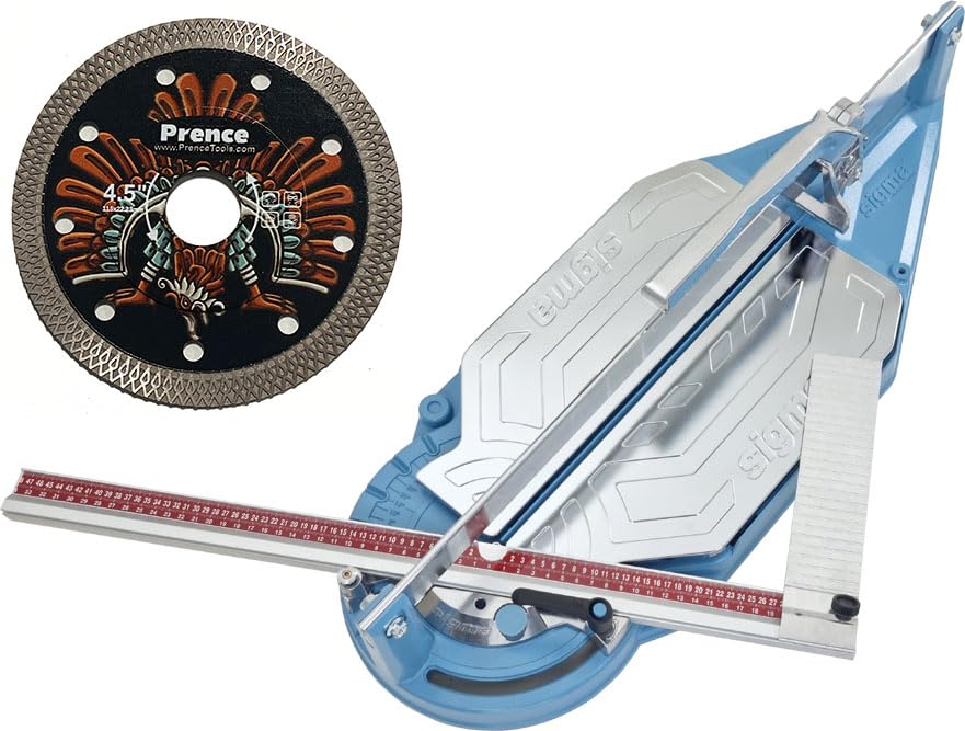 Sigma 27"" Tile Pull Cutter 4BU + Xpeed 4.5 inch Mesh Blade