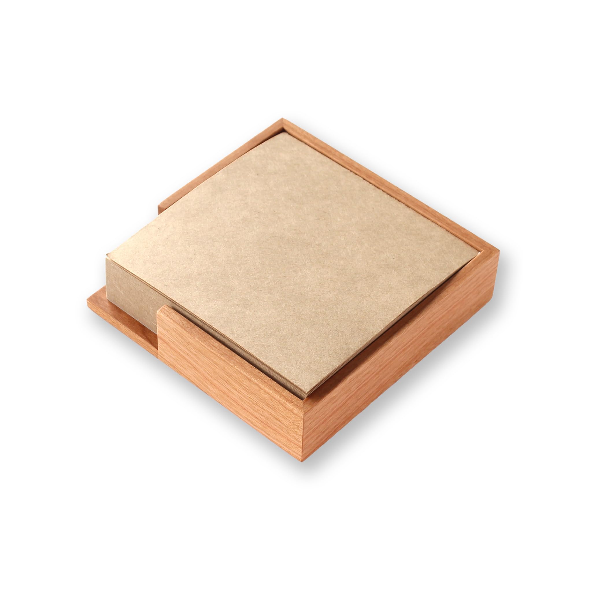 Amazon | 「Memo block＆tray 100」最後まで取り出しやすい、メモ
