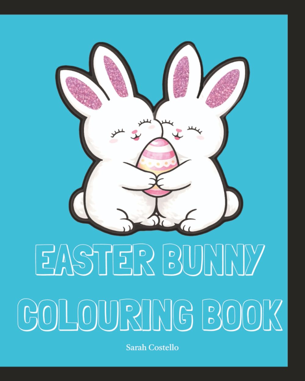 Easter Bunny Colouring Book