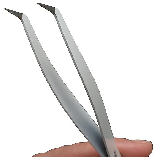 Miniatura 7 de Westcott 00502 Juego de herramientas de manualidades de troquelado con pinzas para manualidades, tijeras de detalle, raspador XL y herramienta de