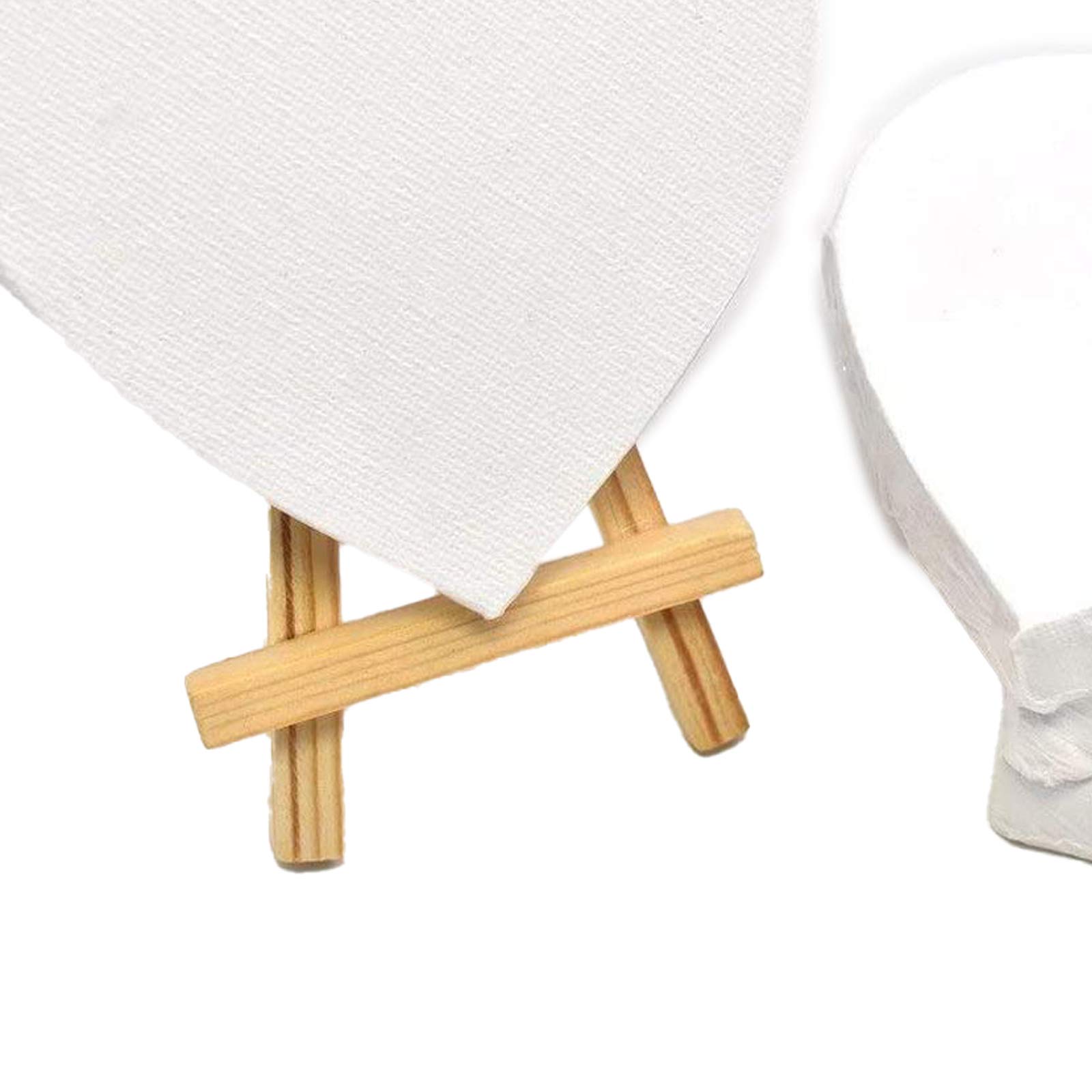 Canvas Cotone Per Acrilico, Olio E Acquerello Tele Tonde