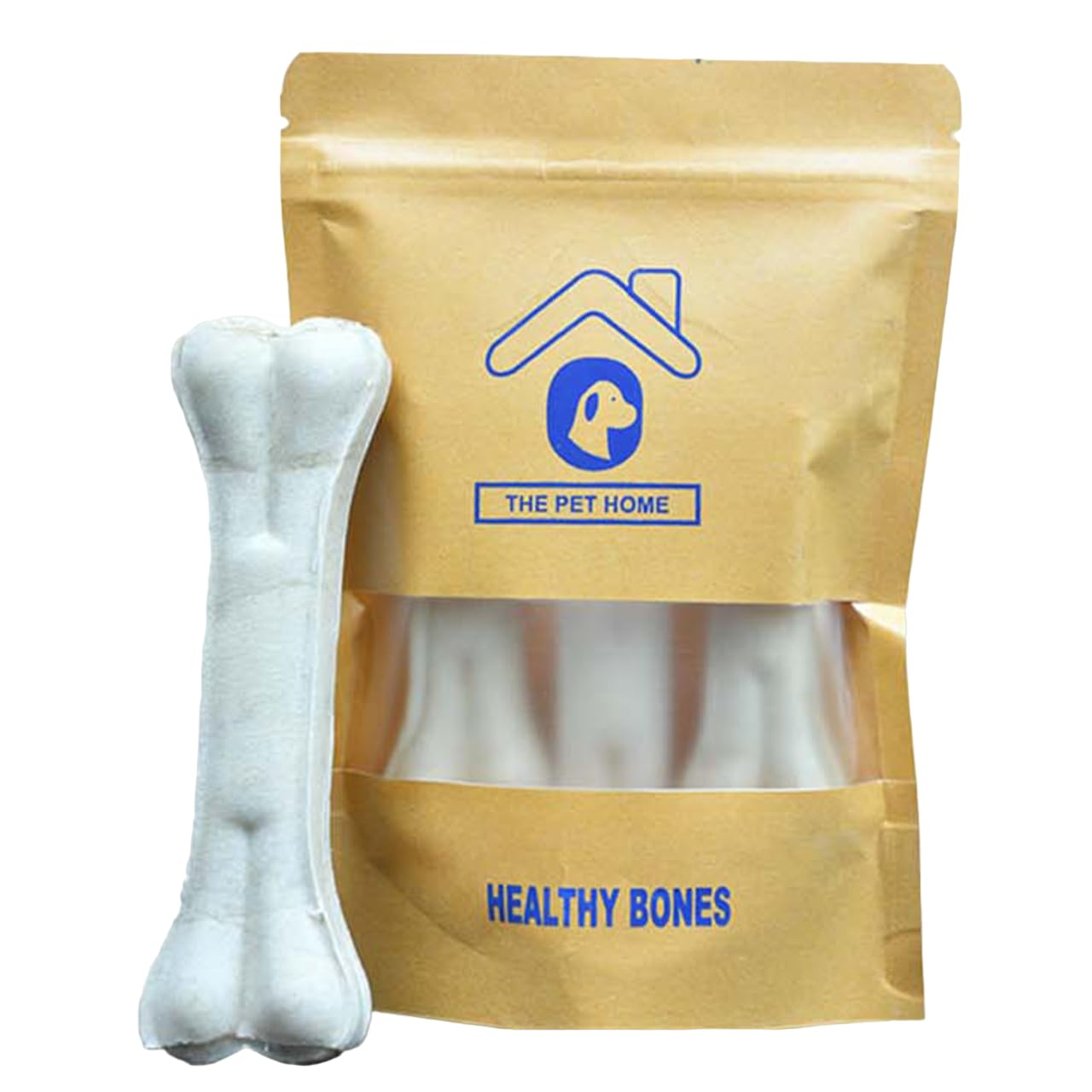 The Pet Home Pressed Dog Chew Bones for All Life Stages 4 inches 6 Bones (B0CFLH8NVD) Amazon Price History, Amazon Price Tracker
