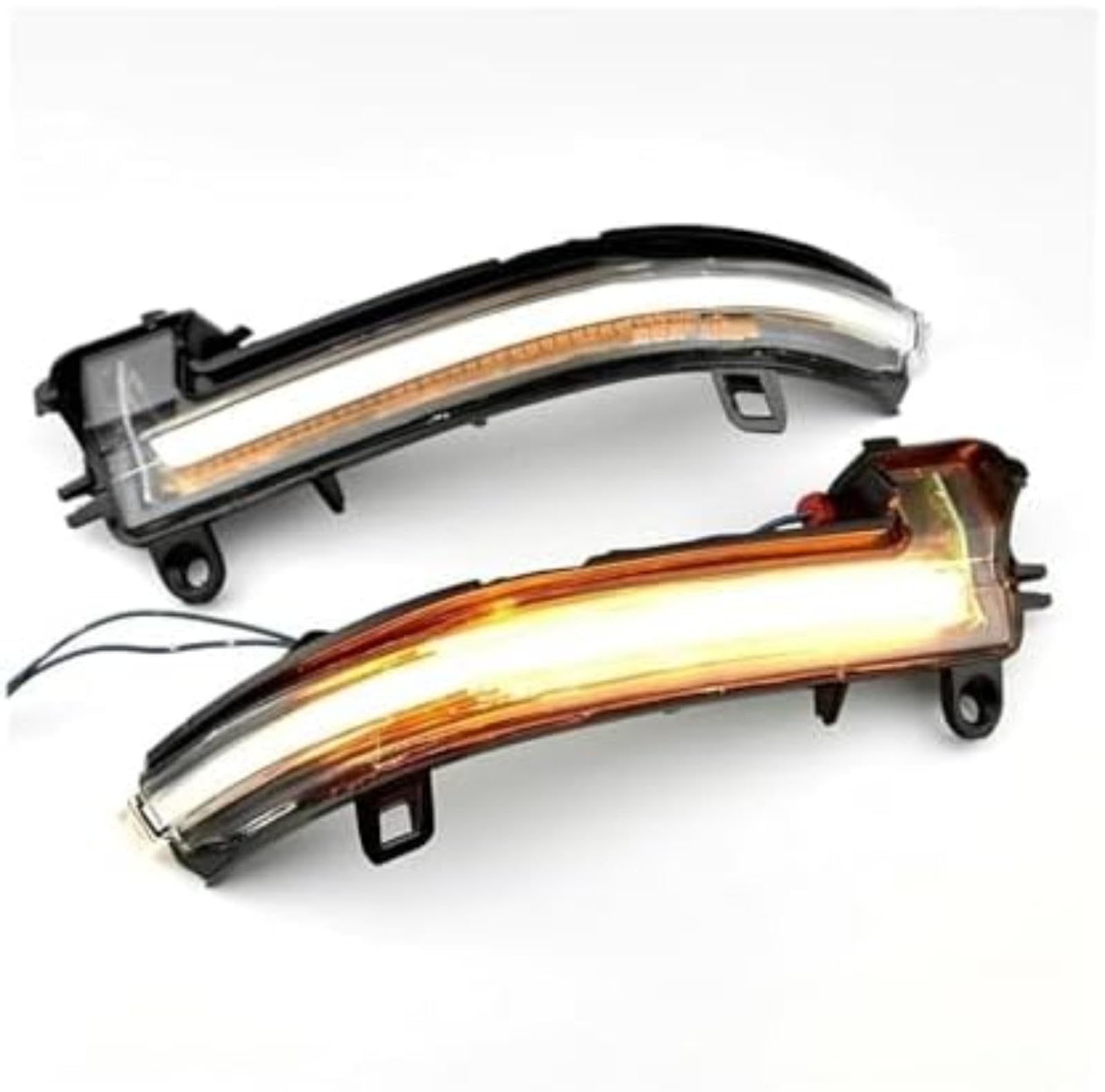 Dla BMW F20 F21 F22 F30 E84 1 2 3 4 Series 2010-2024 dynamiczny kierunkowskaz migacz boczny kierunkowskaz w lusterku Lampka kontrolna lusterka bocznego (Blue) Lampka kontrolna (Blue)