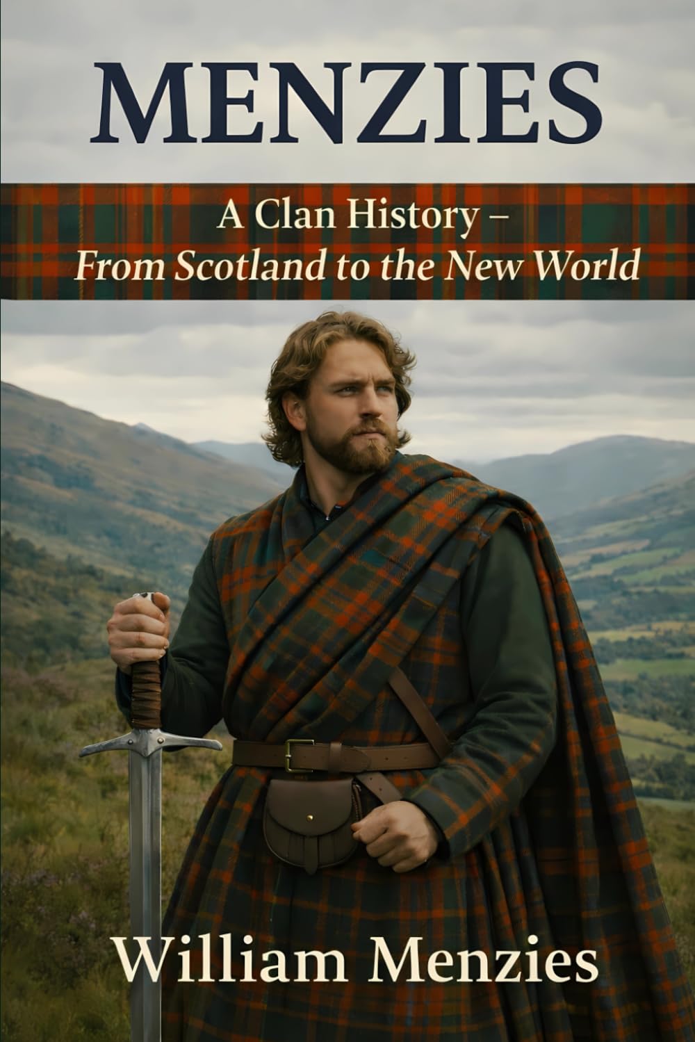 Menzies: A Clan History: From Scotland to the New World (Clan Histories)