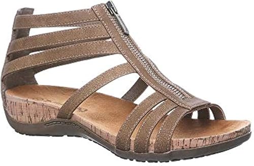 BEARPAW Layla Ii Women's Sandals Brown - 8 Wide