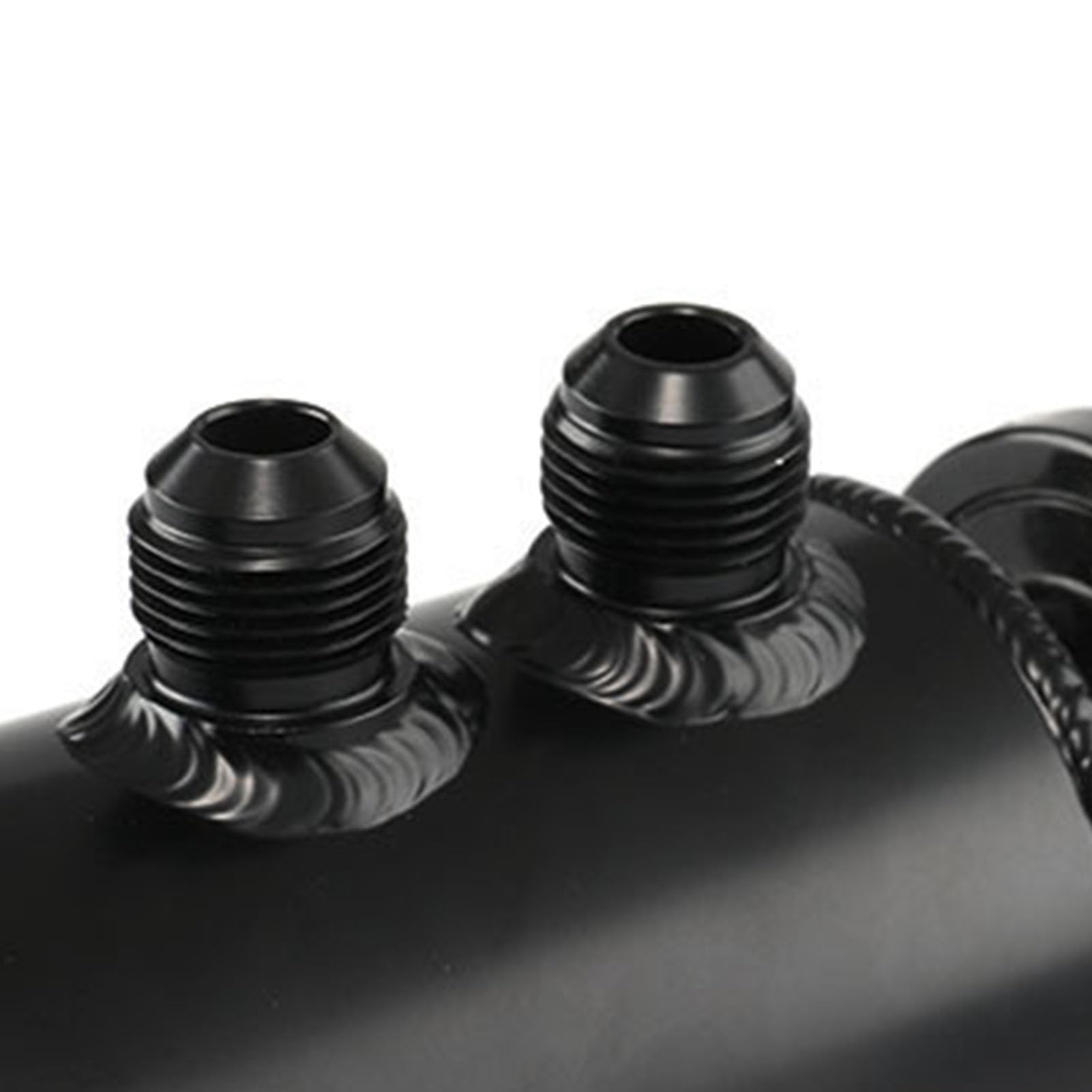 Acouto Zbiornik na 750 Ml z Rozdzielaczem ze Stali Nierdzewnej (BLACK)