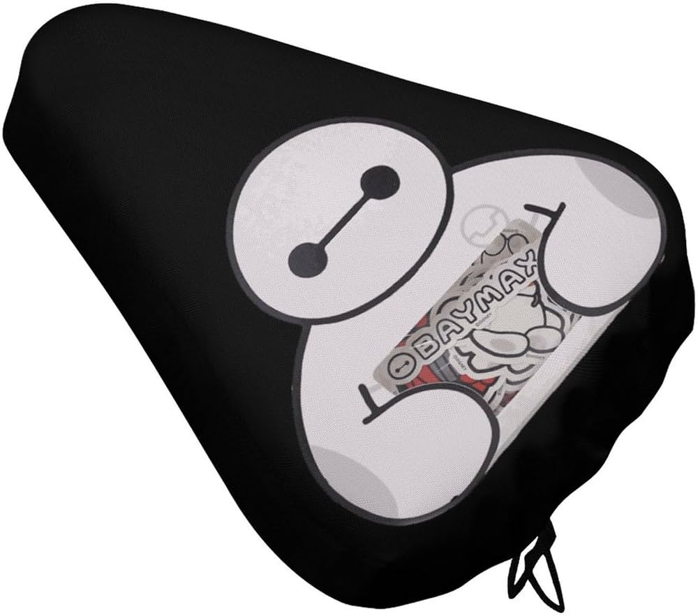 Amazon.co.jp: 自転車用サドルカバー 防水 ベイマックス 自転車 サドル