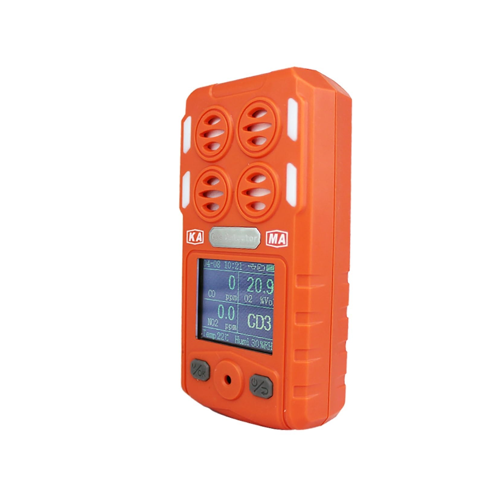 Détecteur Portable de gaz O2, CO, NO2 et dioxyde d'azote