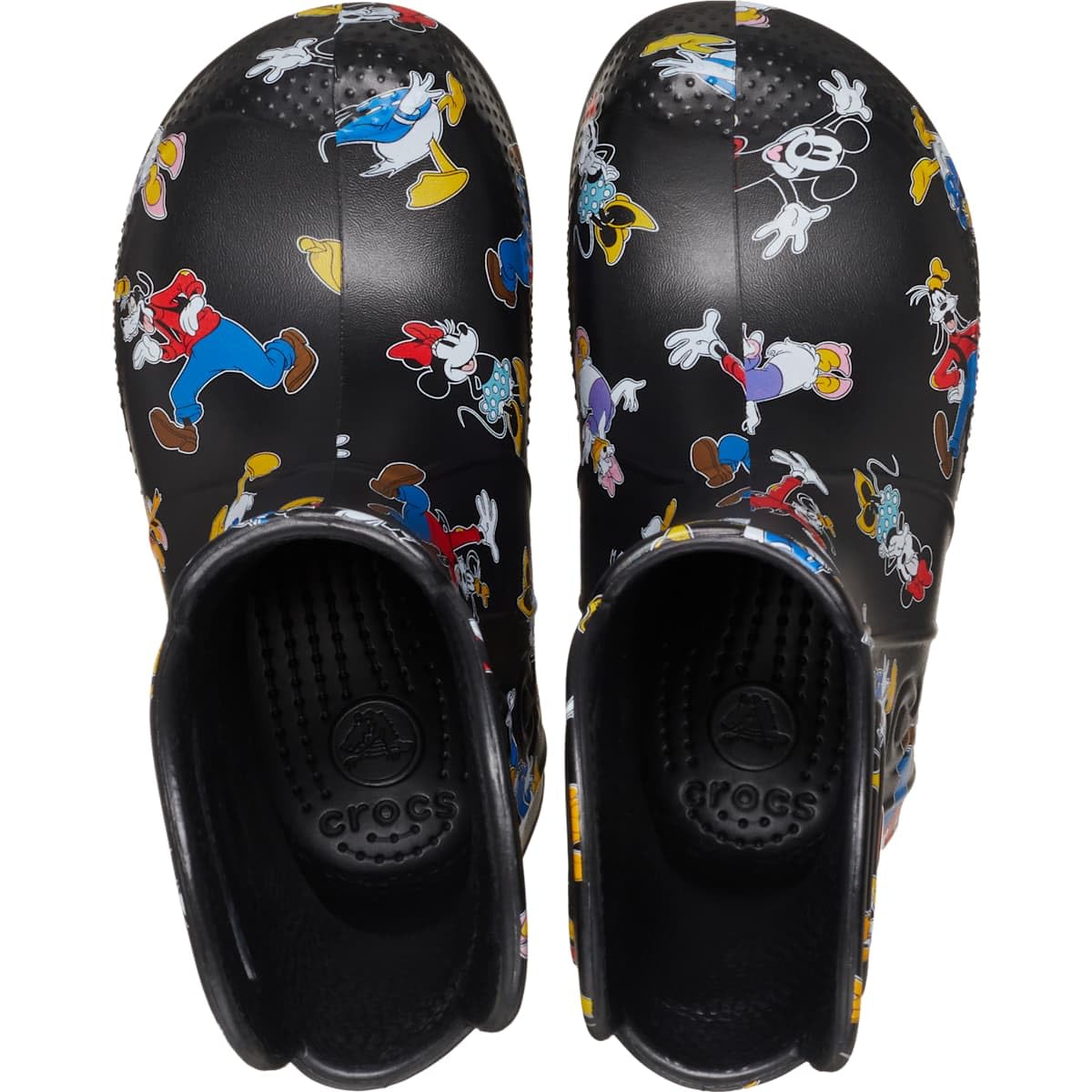 Crocs Uniseks - dzieci Mickey Friends Handle It TButy za kostkę