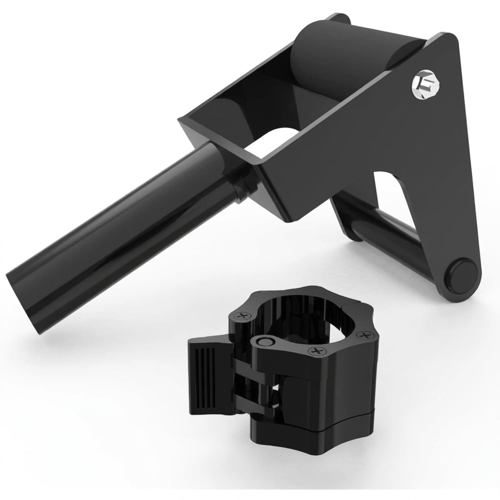 Qianly Attrezzo Tibialis in Metallo Barra per Tibia Portatile Accessorio Palestra per Appassionati di Fitness