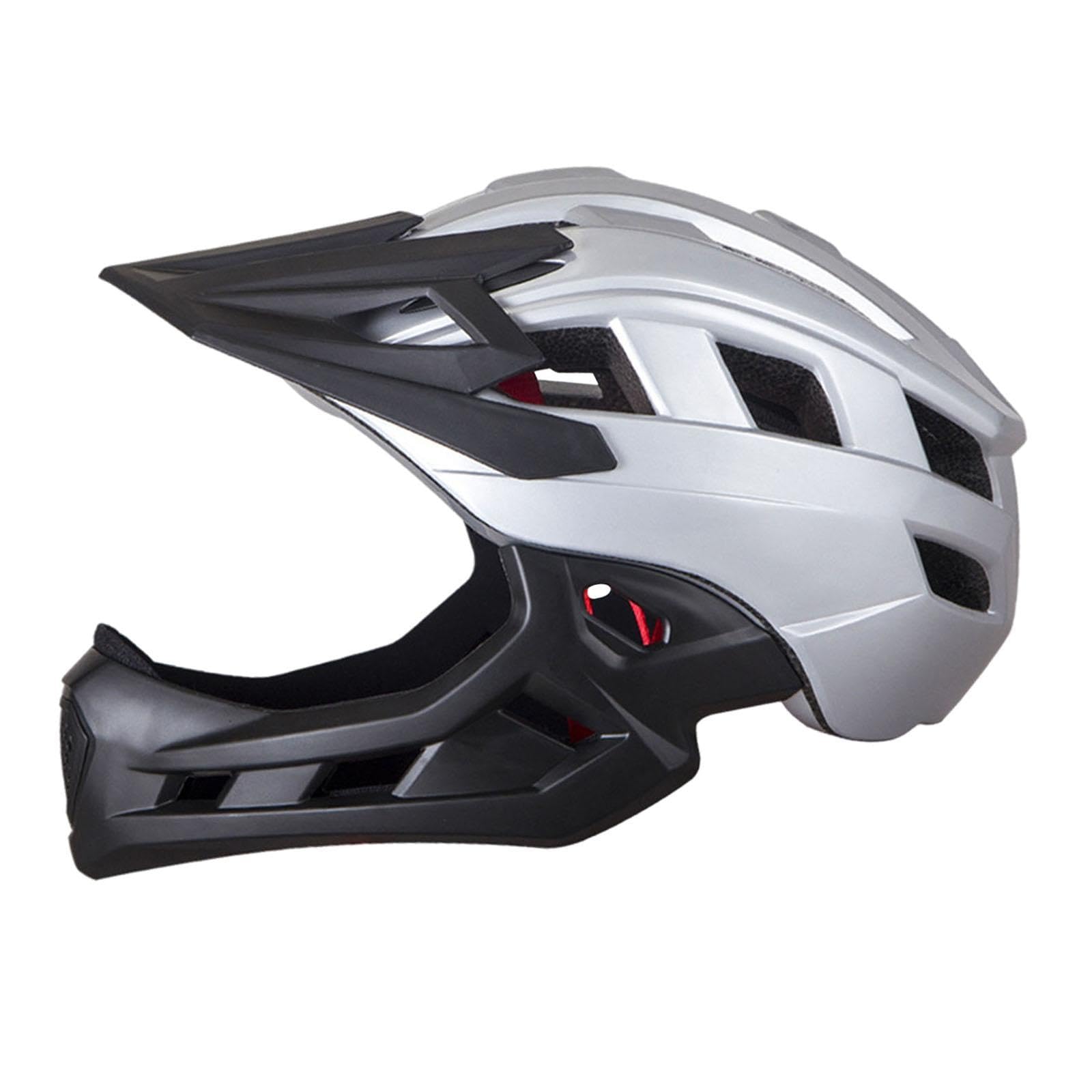 Milageto Casco para Niños Casco de Bicicleta Casco de Ciclismo Transpirable Casco Desmontable Seguro Adecuado para Skate Patinaje Deportes Al Aire Lib