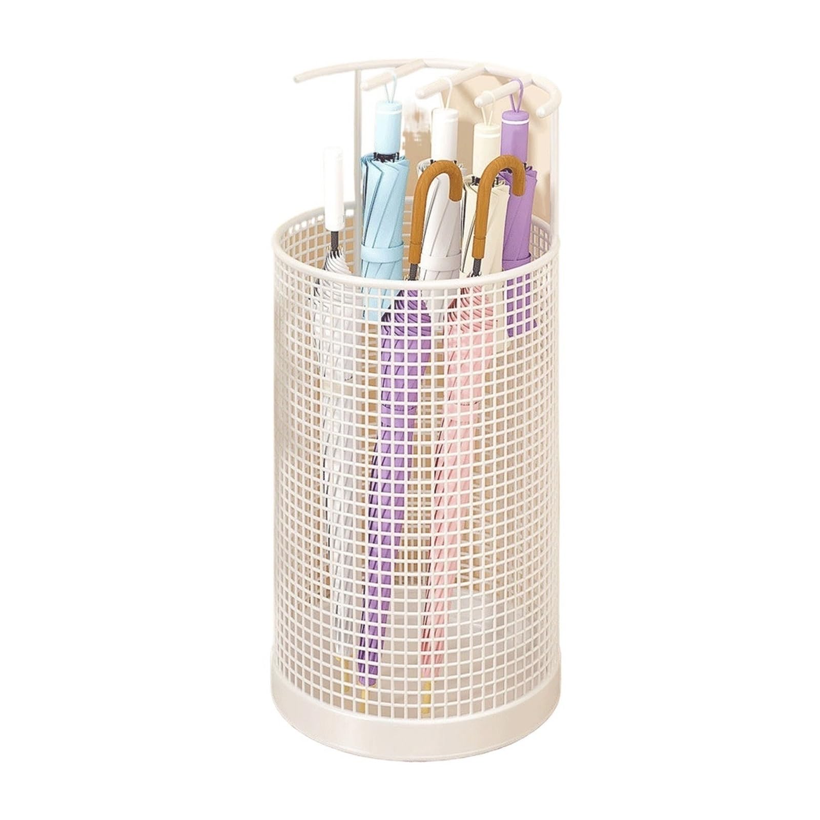 SONGYL-20249 Umbrella Stand Openwork, Breathable Floor-standing Umbrella Stands, Drainage Racks, And Porch Storage Entryway