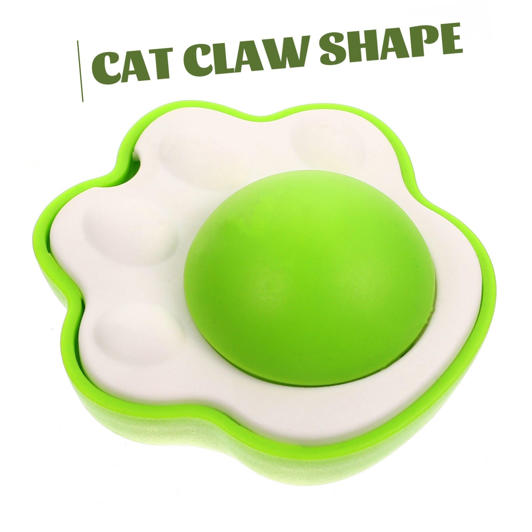 BESPORTBLE 10 Ensembles Cataire aux de Pattes Chaton Jouet Herbe à Chat Jouets pour Animaux de Compagnie Jouet à lécher pour Chat Interactive Cat Toy Chat Jouet Plastique