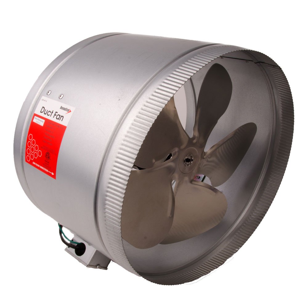 Diversitech 625-AF14 Duct Fan, 14In Dia., 1350 Cfm, - Ducting
