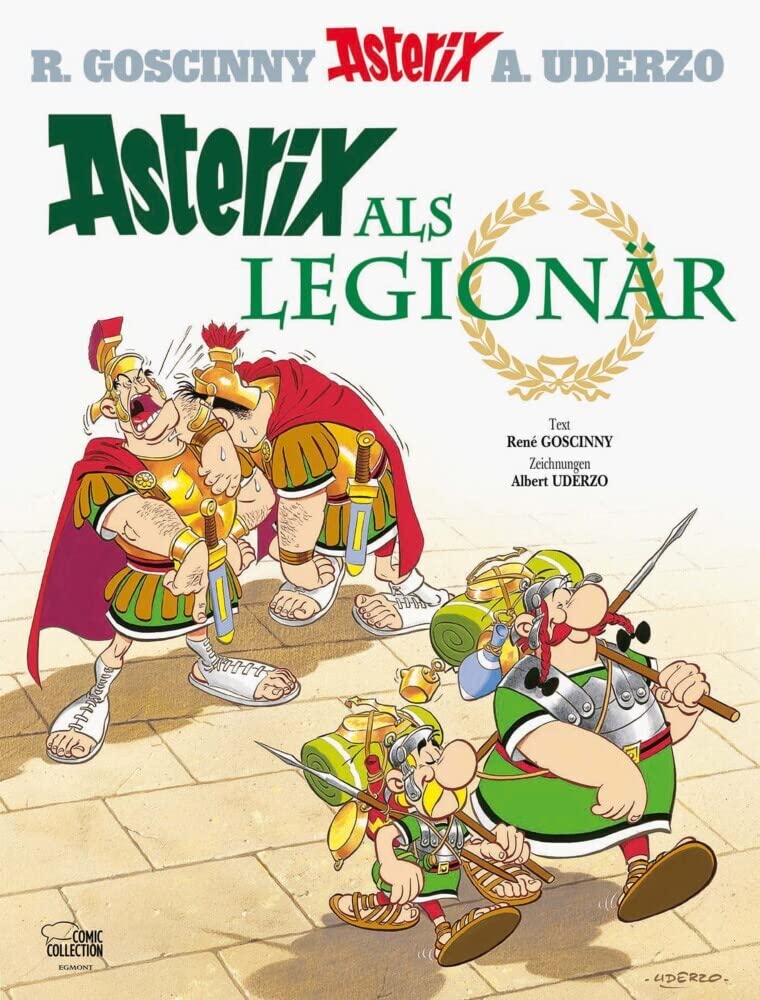 Asterix in German: Asterix als Legionar