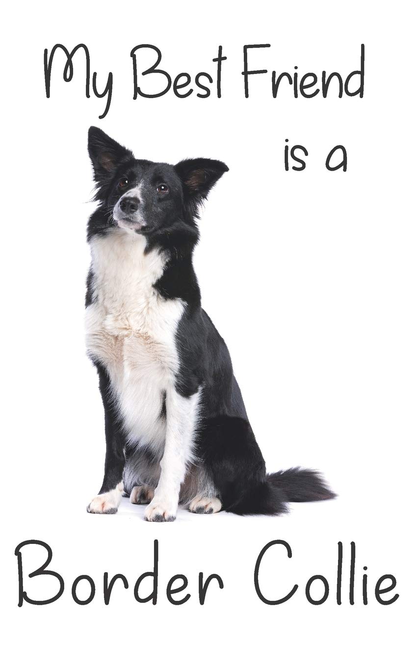 My best Friend is a Border Collie: 8” x 5” Blank lined Journal Notebook 120 College Ruled Pages (Best Friends)