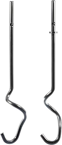 Univen CHM-DH - Juego de ganchos para masa compatible con batidoras de mano Cuisinart serie CHM