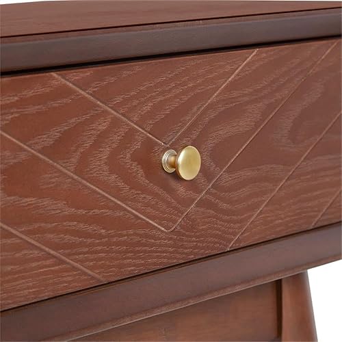 Miniatura 4 de Pemberly Row Sutton Mid-Century - Mesa auxiliar moderna color marrón nogal