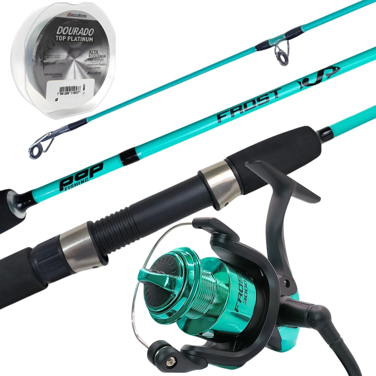 Kit de Pesca Frost Acqua - Vara 1