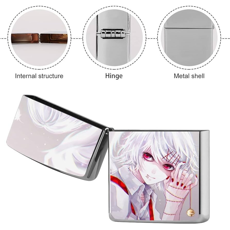 Amazon.co.jp: 東京喰種 ライターケース ZIPPO兼用ケース ジッポ