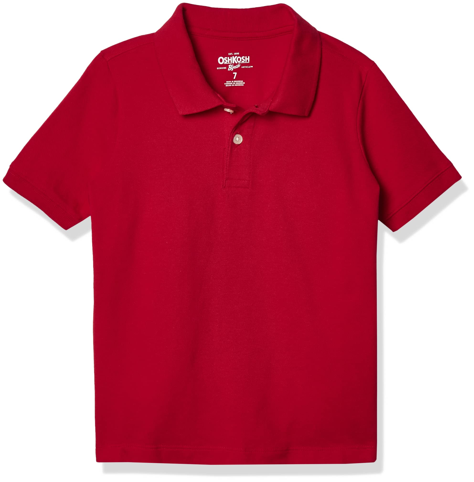 OshKosh B'goshBoy's Short Sleeve Uniform Polo Polo Shirt