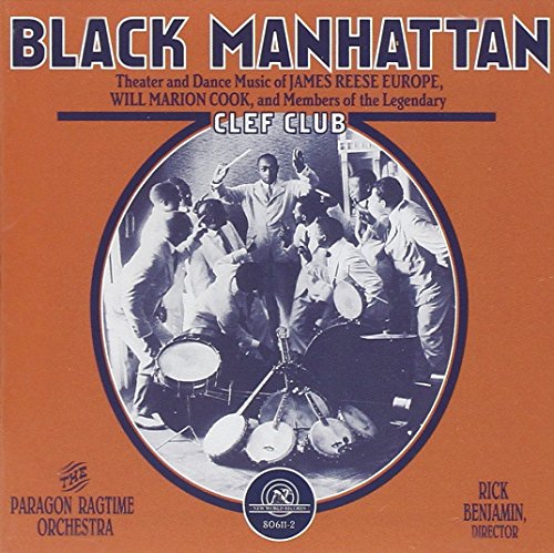 Black Manhattan, Theater and Dance Music of Europe