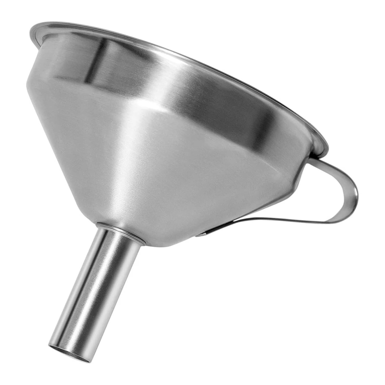 LKLNCXC Funnels 304 Stainless Steel Funnel with Strainers Bar Filter for Beer Brewing Transferring Liquid Wine Making Brewing Funnel Strainer
