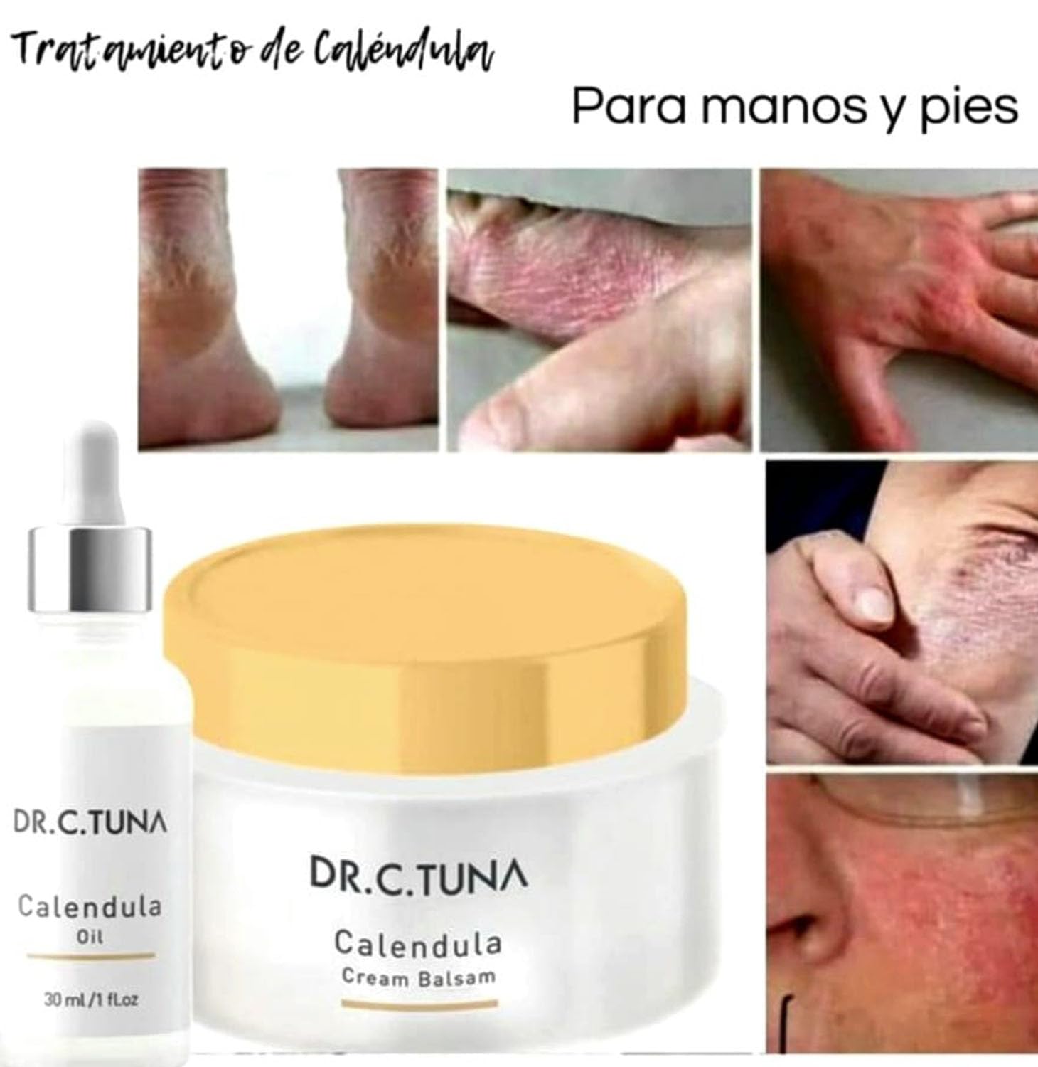 DR.C.TUNA BALSAMO CREMA CALENDULA FARMASI