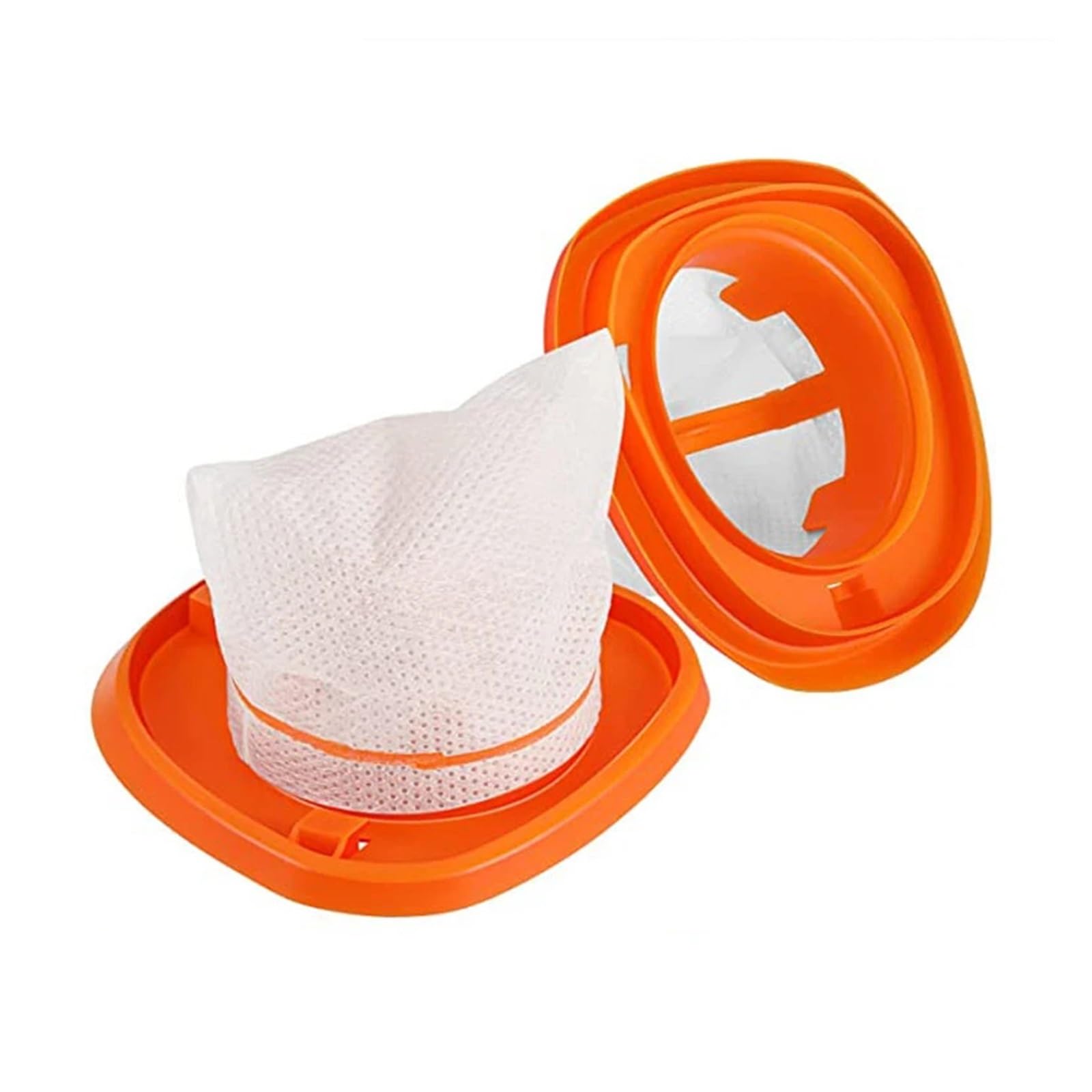 Filtr zamienny, kompatybilny z odkurzaczem ręcznym Black+Decker NVC115JL/NVC115W-QW/NVC115JL-GB, akcesoria do odkurzacza ręcznego bezprzewodowego(4 pcs)