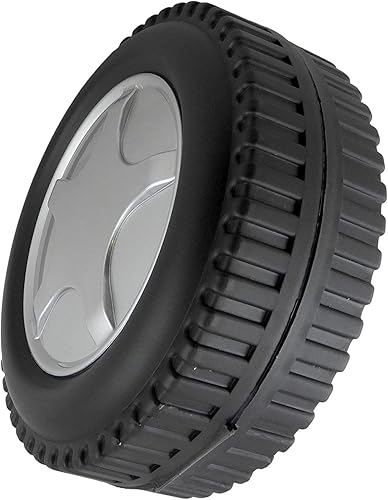 Miniatura 7 de Juego de herramientas de regalo de 20 piezas de Dependable Industries en estuche en forma de neumático, ideal para el hogar y el automóvil, novedoso