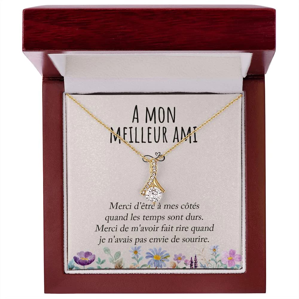 Collier Alluring Beauty coffret cadeau homme original finition luxe