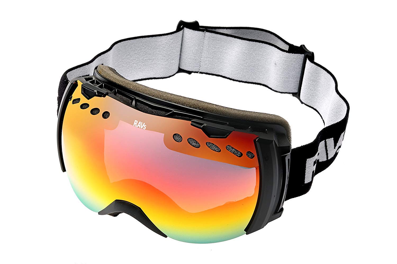 Gafas de Esquí Ravs con espacio interior optimizado y sistema de protección Over The Glasses 2