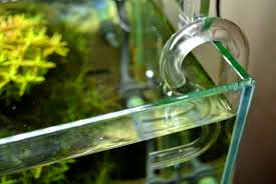 ADA ガラスパイプセット リリィパイプ・スピンタイプを30cmキューブ水槽用に購入して