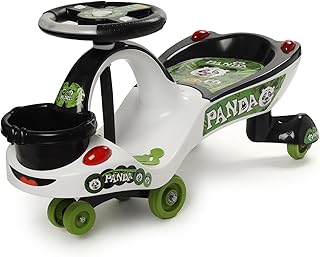 Sponsored Ad - Toyzone Plastic Eco Panda Magic Car, Pack Of 1, White