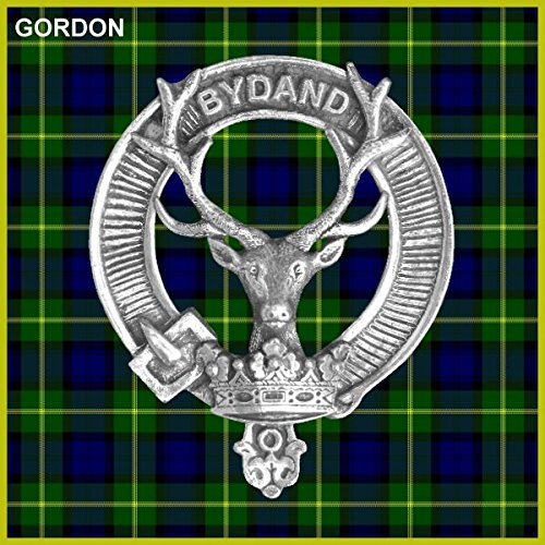 Gordon Scottish Clan Crest Badge Sporran2