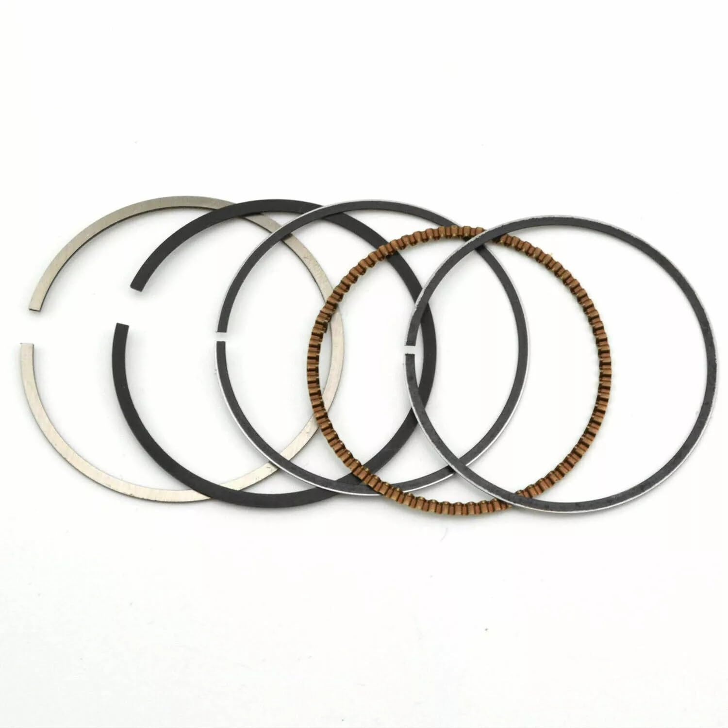 Parti di Riparazione Moto Kit Fasce Elastiche pistone alesaggio 72mm for Kawasaki for KL250 for Super for Sherpa 250 1997-2010 Facile da sostituire
