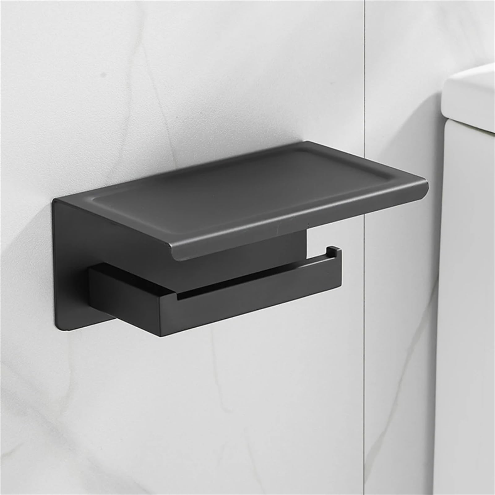 Porta Scottex Cucina Porta fazzoletti nero/argento Acciaio inossidabile 304 Hotel Rotolo di carta for uso domestico Gancio Portaoggetti asciugamani igienica for bagno(Brushed Gold)