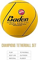 Vista 3 de Juego de Tetherball de Calidad Escolar Baden - Pelota de Tetherball de Toque Suave y Cuerda