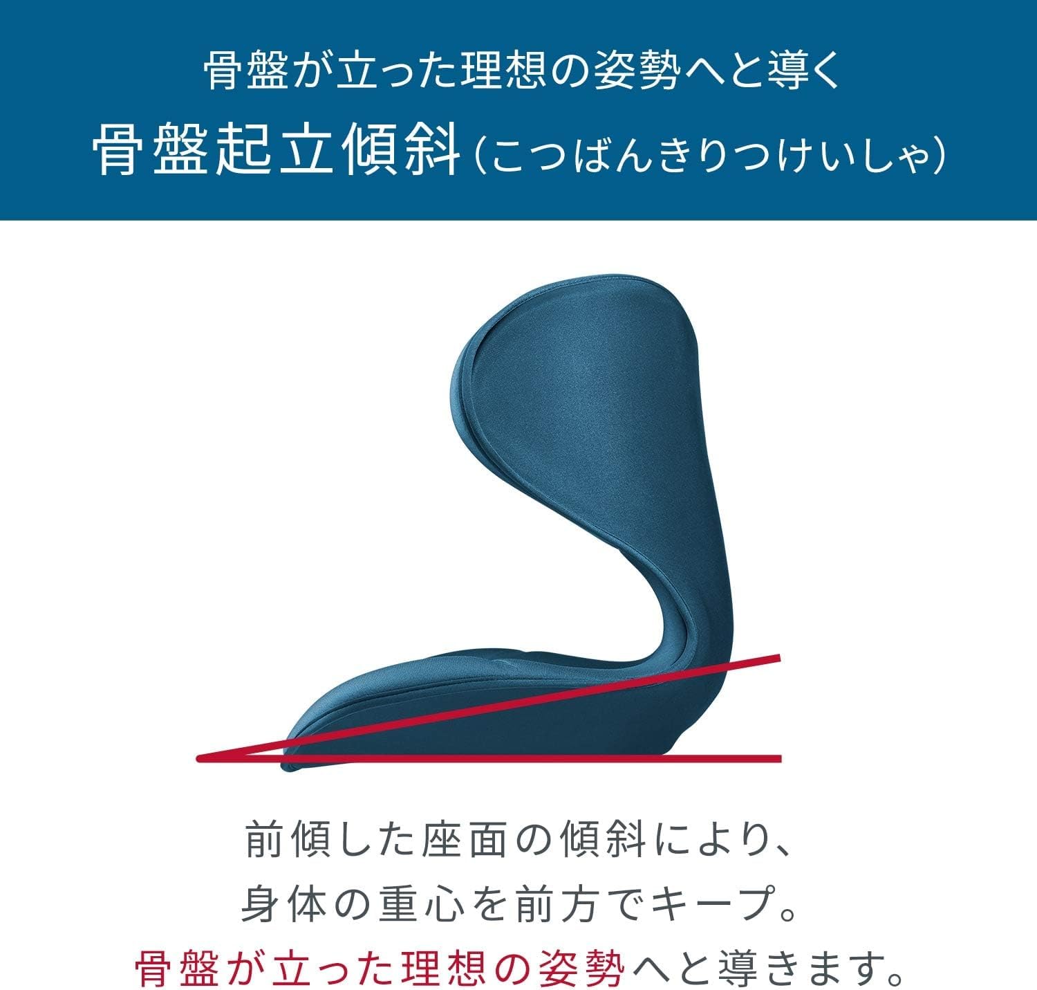 Amazon.co.jp: 骨盤サポートチェア 座椅子 スツール ミーティング