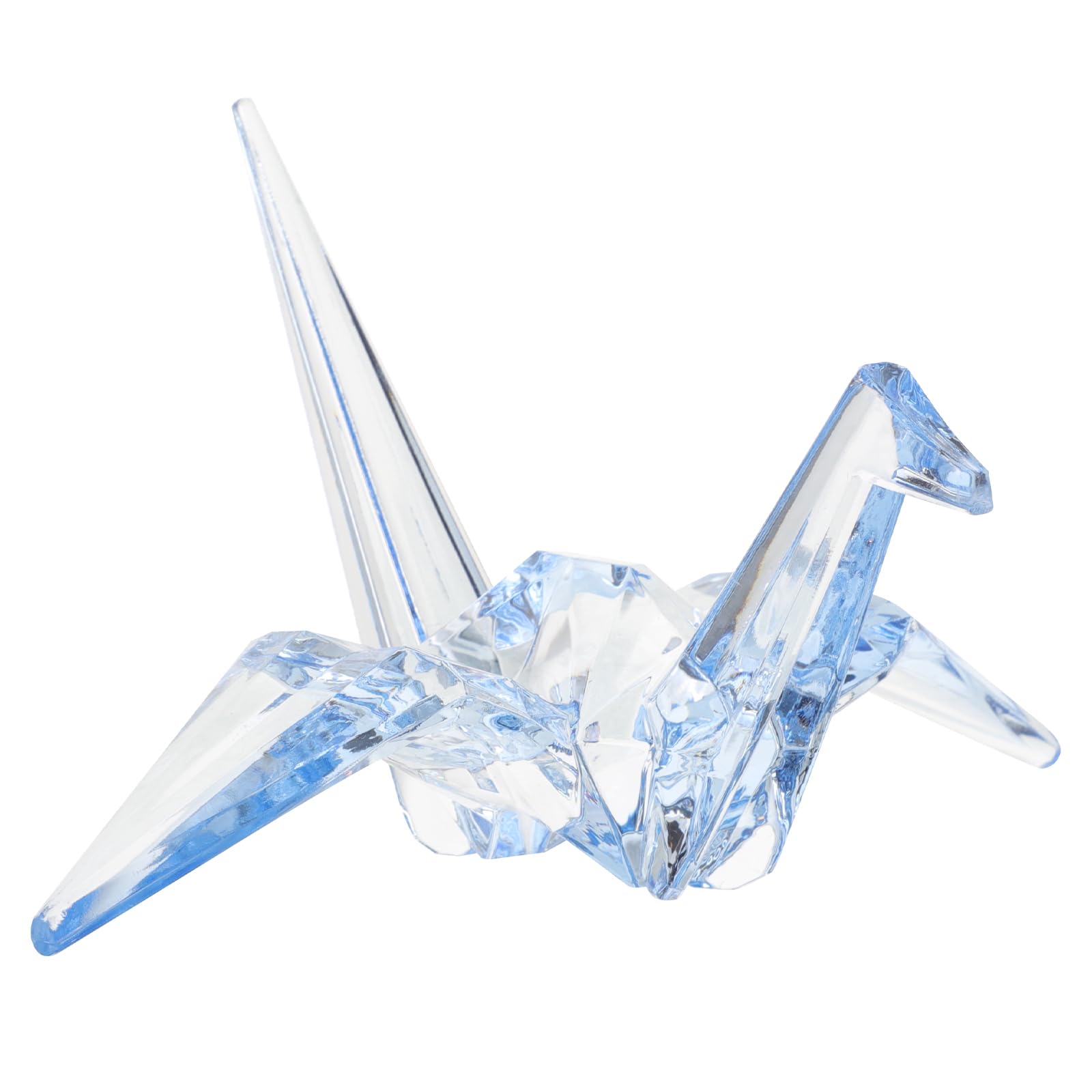 Grue origami en acrylique Totority pour sublimer votre decoration de table