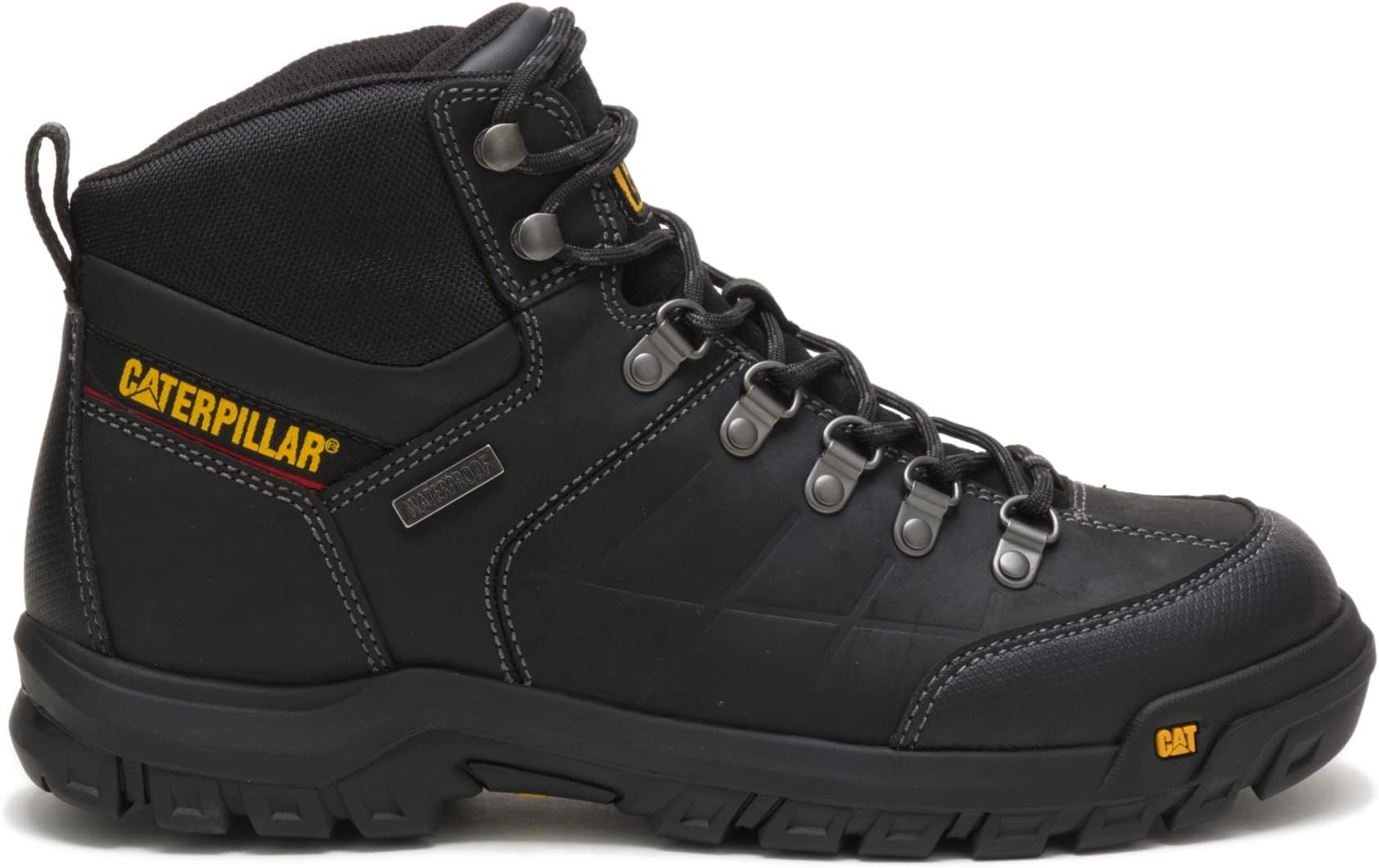 CAT Threshold Waterproof mens Work Boot