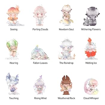 DIMOO Shapes in Nature フィギュア Amazon.co.jp: POP MART DIMOO Shapes in Nature シリーズ 【1