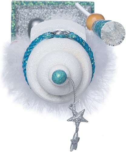 Miniatura 6 de Kurt Adler Hollywood Cascanueces 169in turquesablanco HA0152