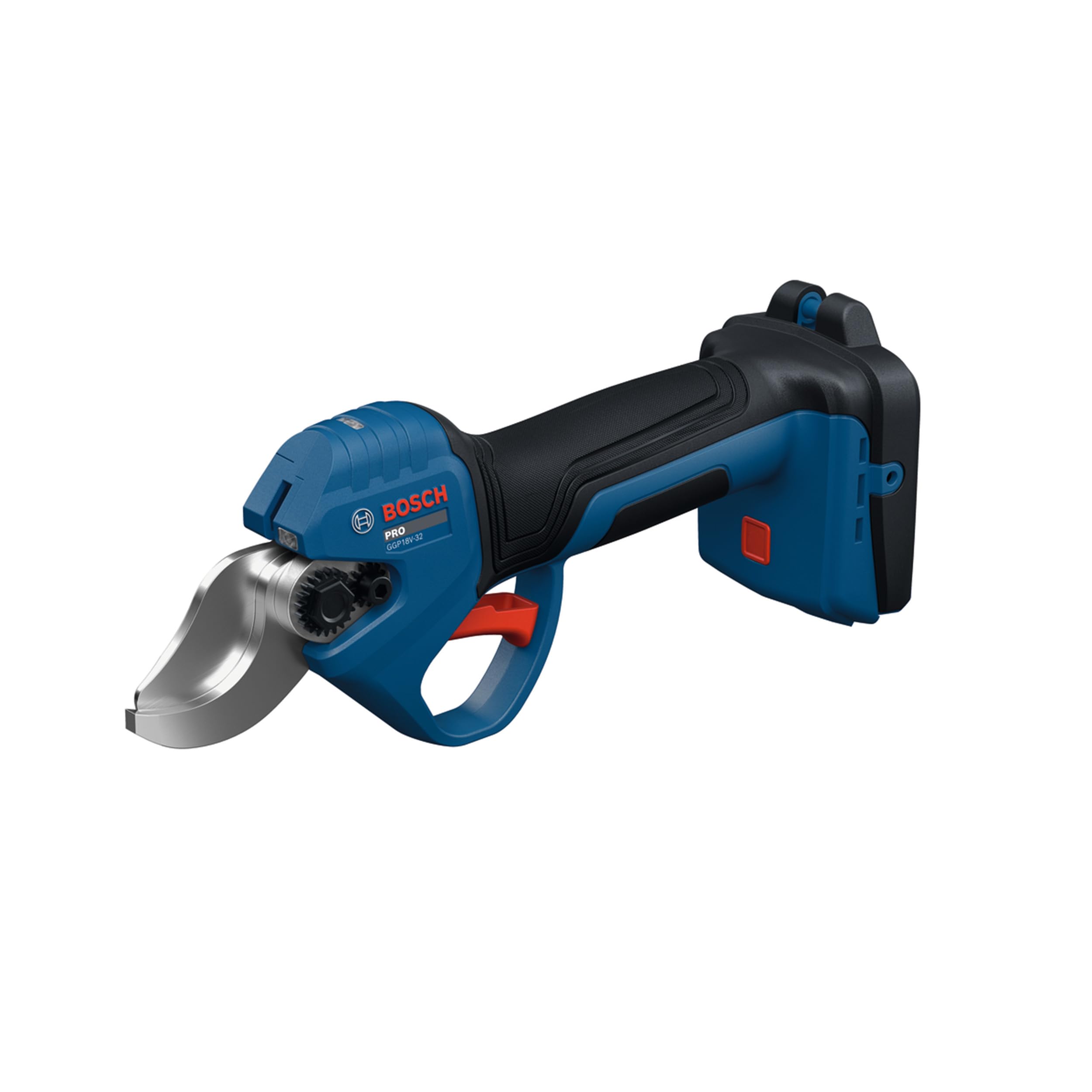 Bosch PRO Potatore a batteria GGP18V-32 senza batt./caric. | due larghezze di taglio 20/32 mm, lama in acciaio DC53, oltre 8.000 tagli per carica da 4,0 Ah