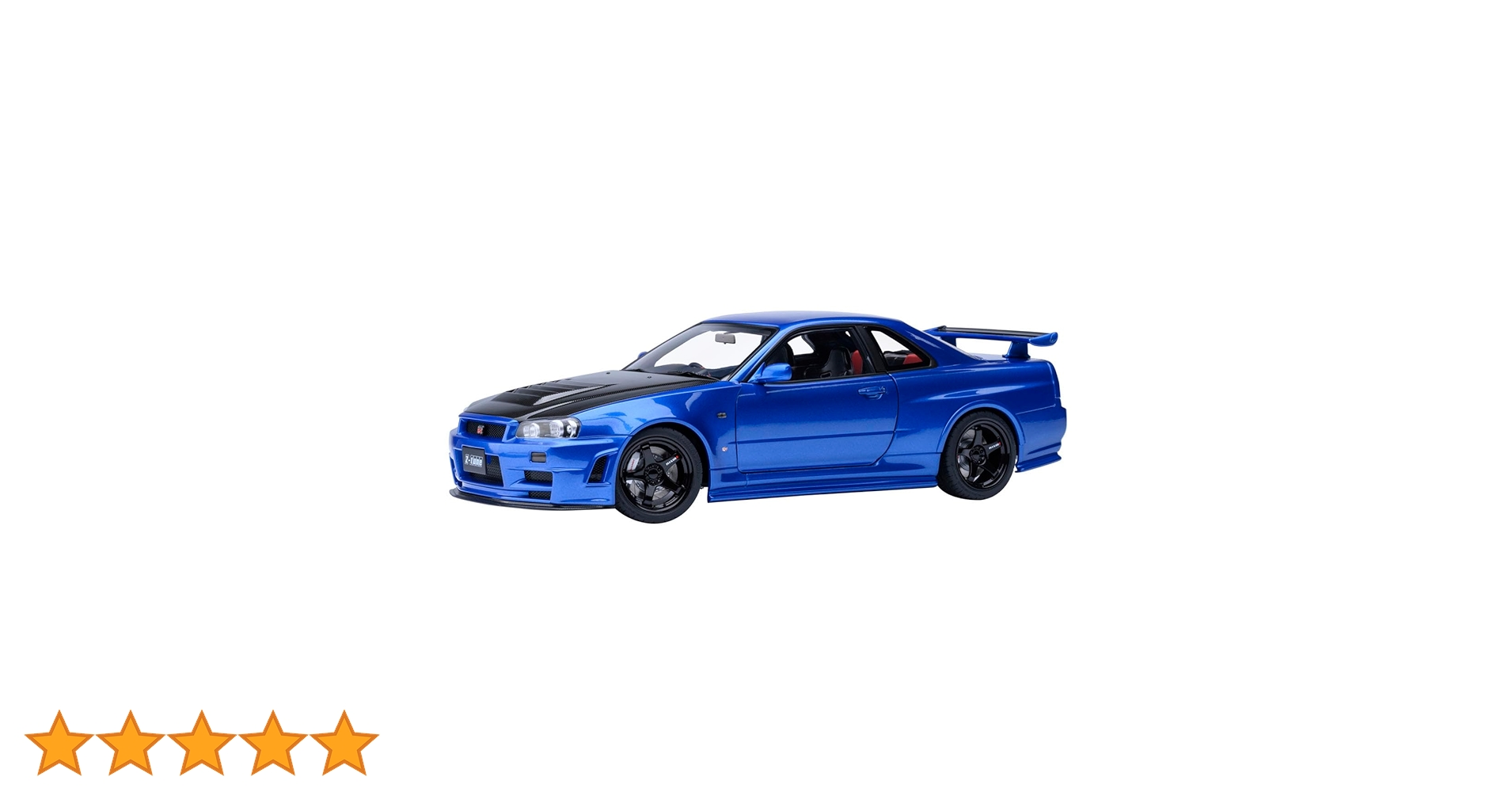 Amazon | オートアート (AUTOart) 1/18 ニスモ R34 GT-R Z-tune
